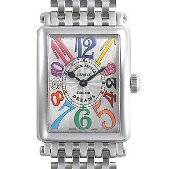 FRANCK MULLER フランクミュラー レプリカ ロングアイランド 902QZ COL DRM カラードリームス